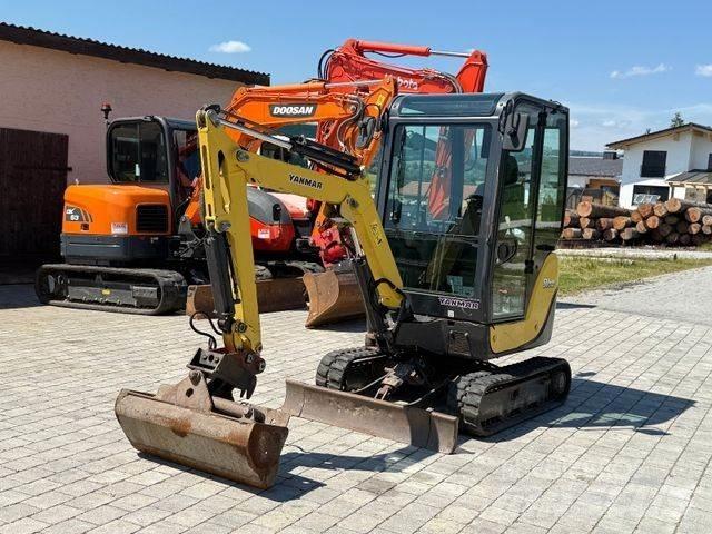 Yanmar SV 18 Mini excavators < 7t
