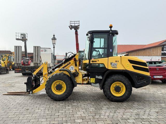 Yanmar V80 nur 330h Wheel loaders