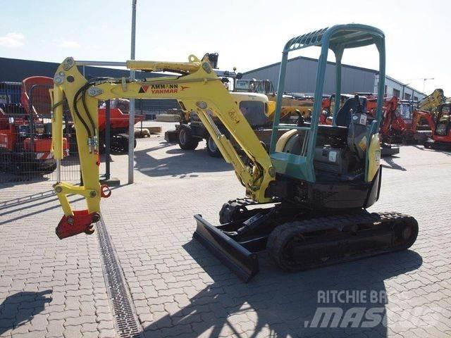 Yanmar VIO 25-3 Mini excavators < 7t