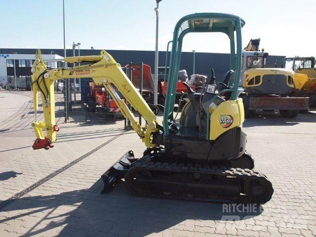 Yanmar VIO 25-3 Mini excavators < 7t