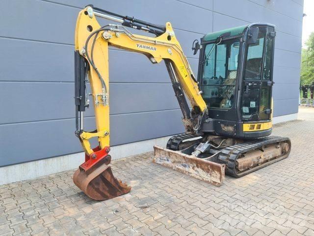 Yanmar Vio 33-U Mini excavators < 7t