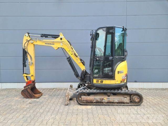 Yanmar Vio 33-U Mini excavators < 7t