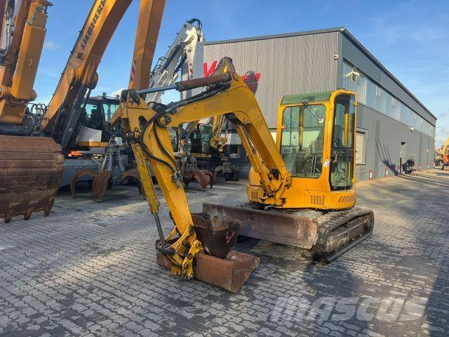 Yanmar Vio 45 Mini excavators < 7t