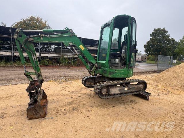 Yanmar VIO25-3 Mini excavators < 7t