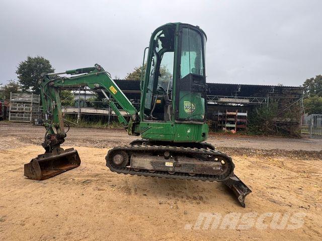 Yanmar VIO25-3 Mini excavators < 7t