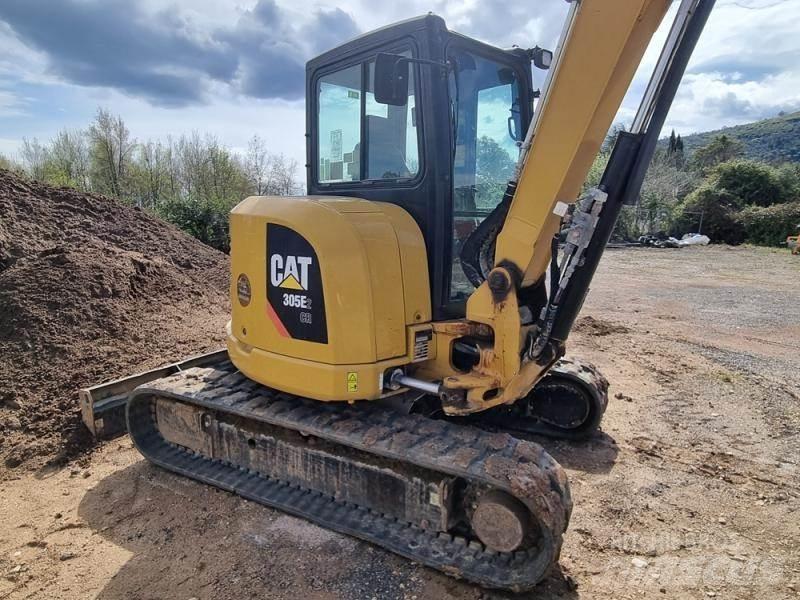 CAT 305E CR Mini excavators < 7t