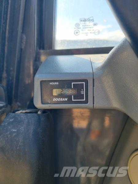 Doosan DX85 Mini excavators < 7t