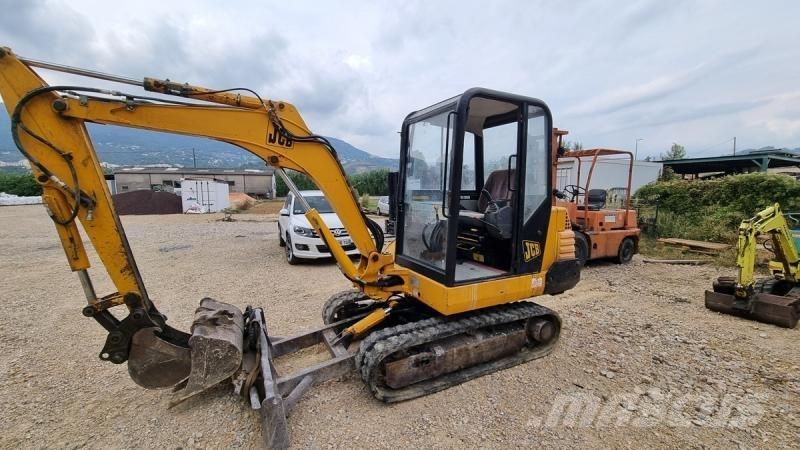 JCB 3.5T 3.5T Mini excavators < 7t