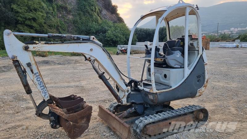 Neuson 1.6T 1.6T Mini excavators < 7t