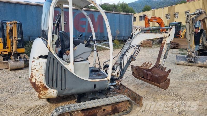 Neuson 1.6T 1.6T Mini excavators < 7t