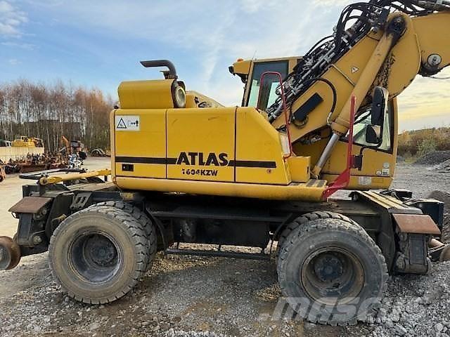 Atlas 1604 KZW 13 Crawler excavators