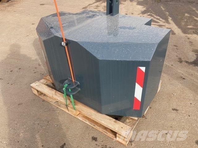 - - -  1200 KG Front weights