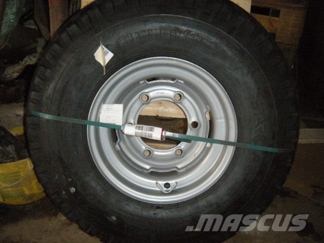  - - - 300-80-15.3 Tyres, wheels and rims