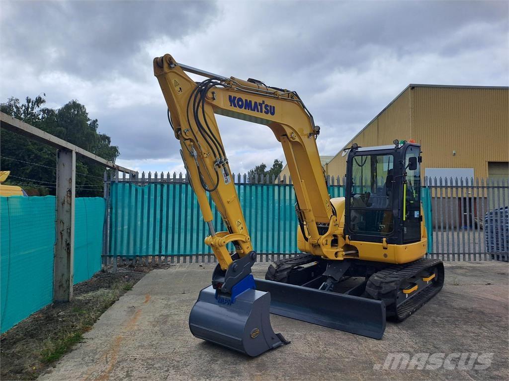 Komatsu  Crawler excavators