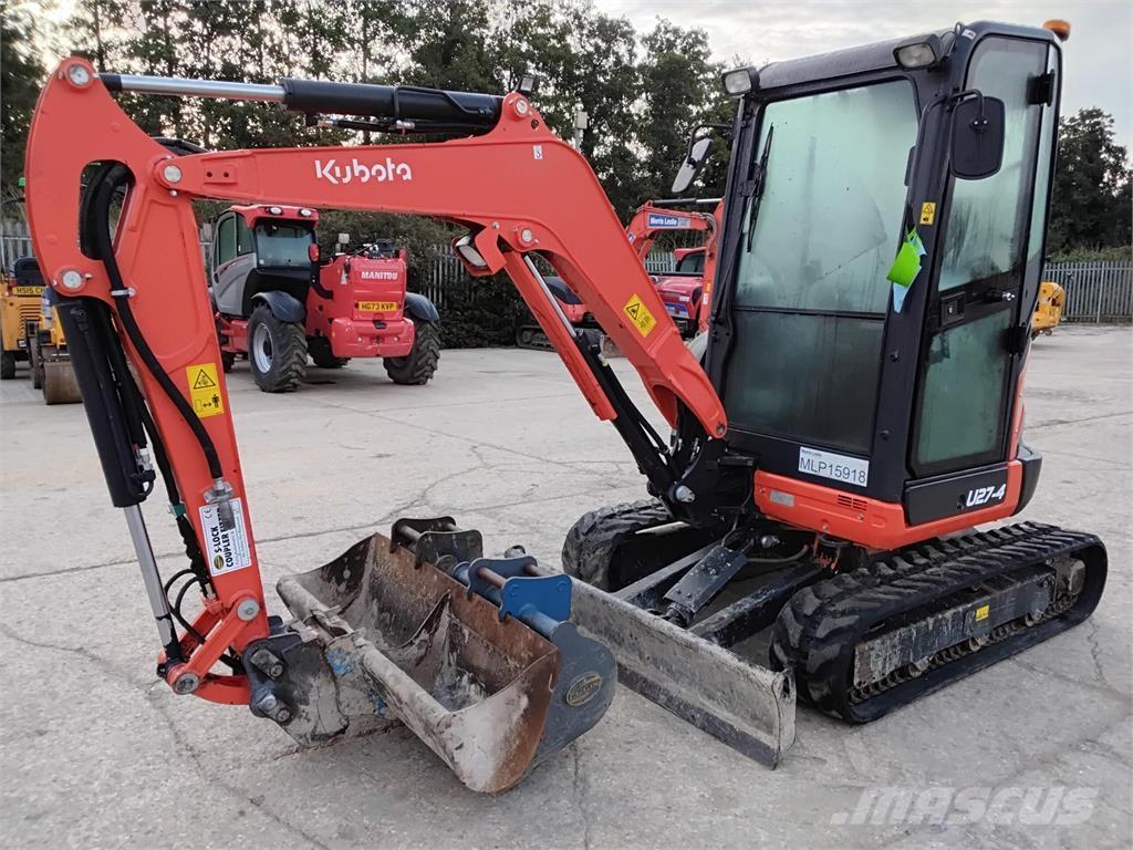 Kubota  Crawler excavators