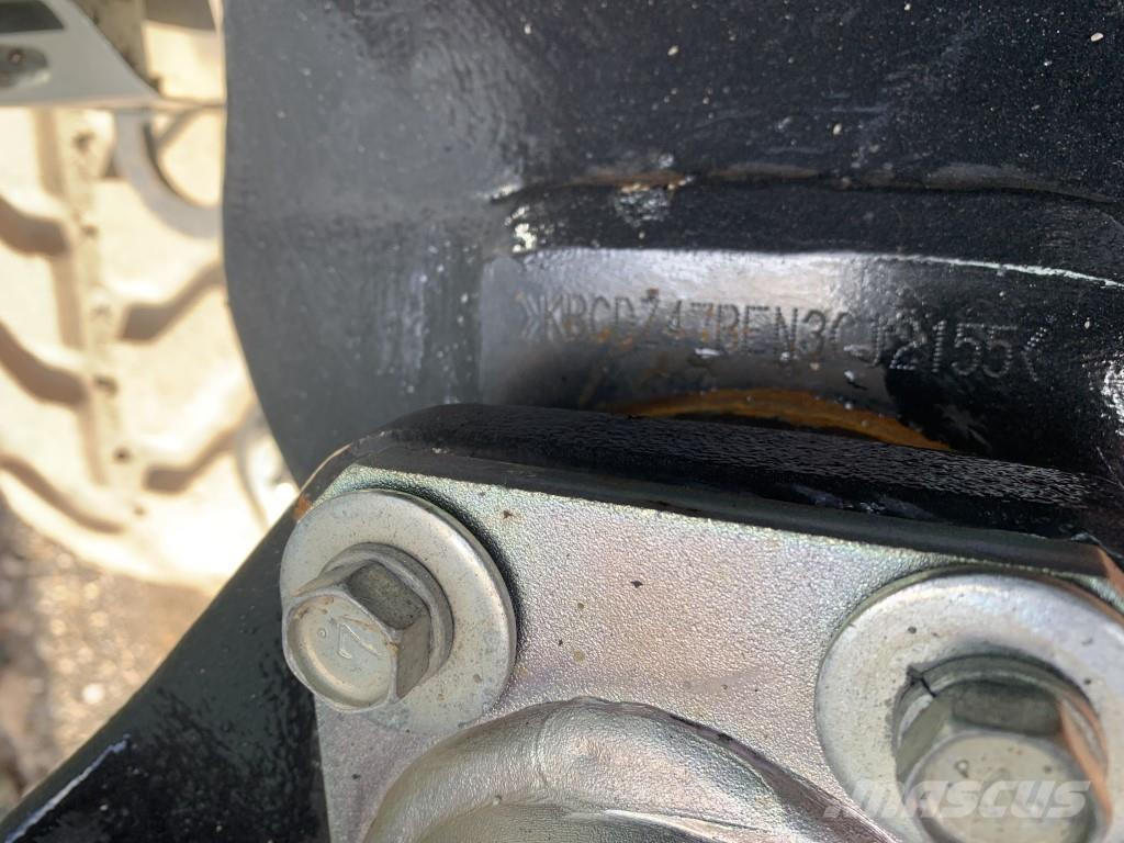 Kubota  Crawler excavators