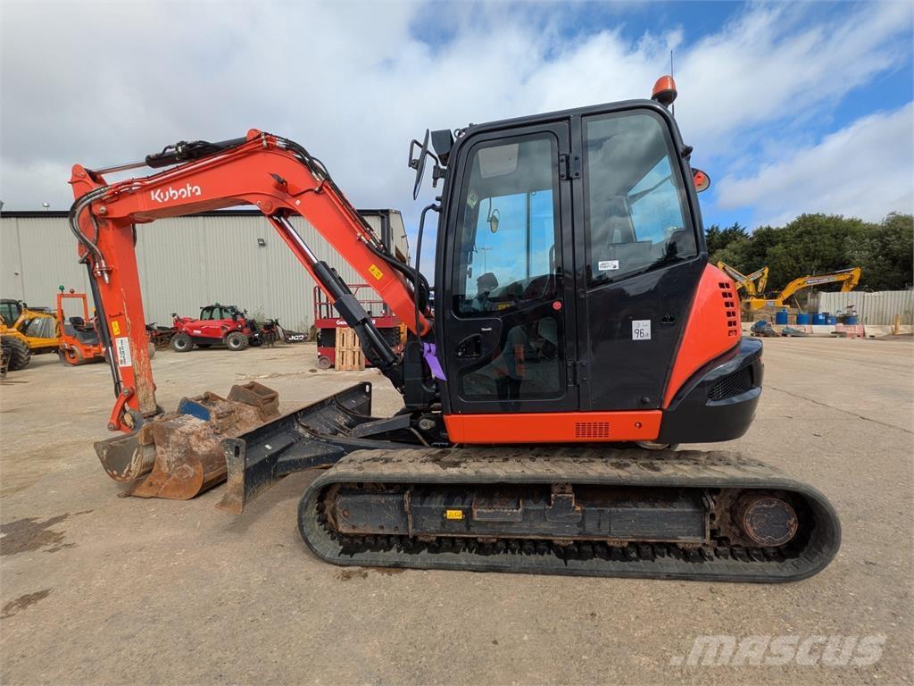 Kubota  Mini excavators < 7t