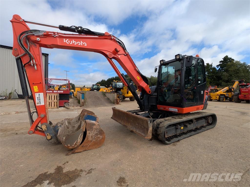 Kubota  Mini excavators < 7t