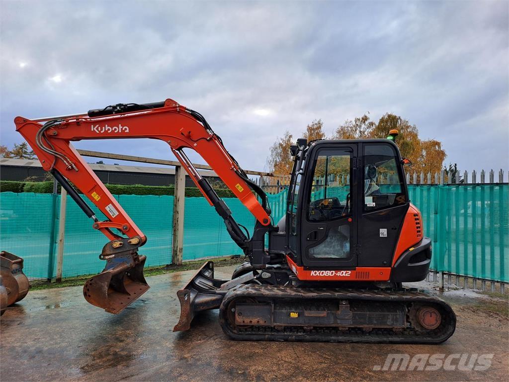 Kubota  Mini excavators < 7t