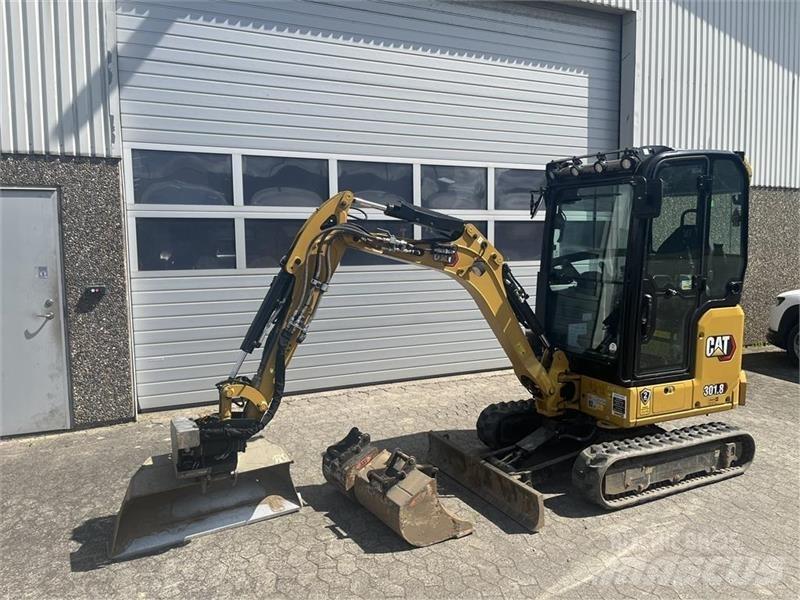 CAT 301.8 Mini excavators < 7t