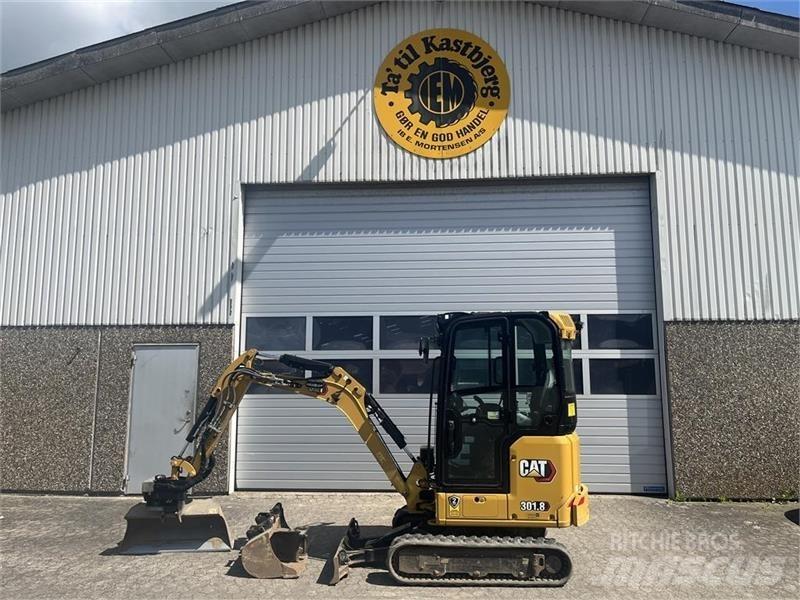 CAT 301.8 Mini excavators < 7t
