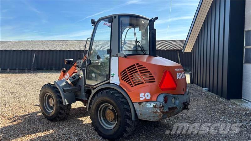 Atlas 50 Wheel loaders