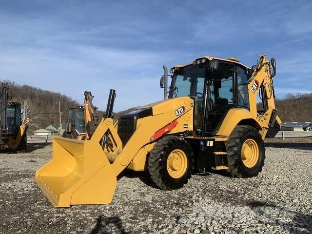 CAT 420 Backhoe TLB's