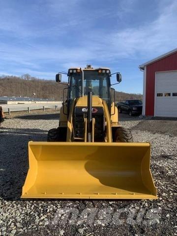 CAT 420 Backhoe TLB's