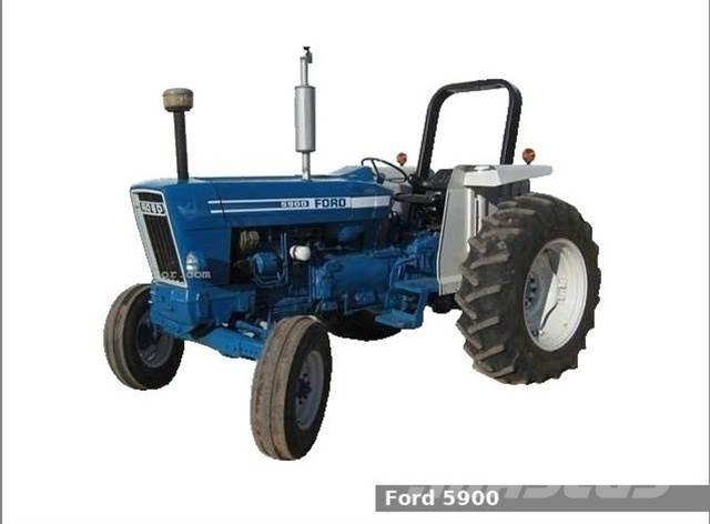 Ford 5900 Tractor Other