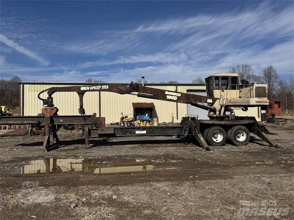 Barko 160D Knuckleboom loaders