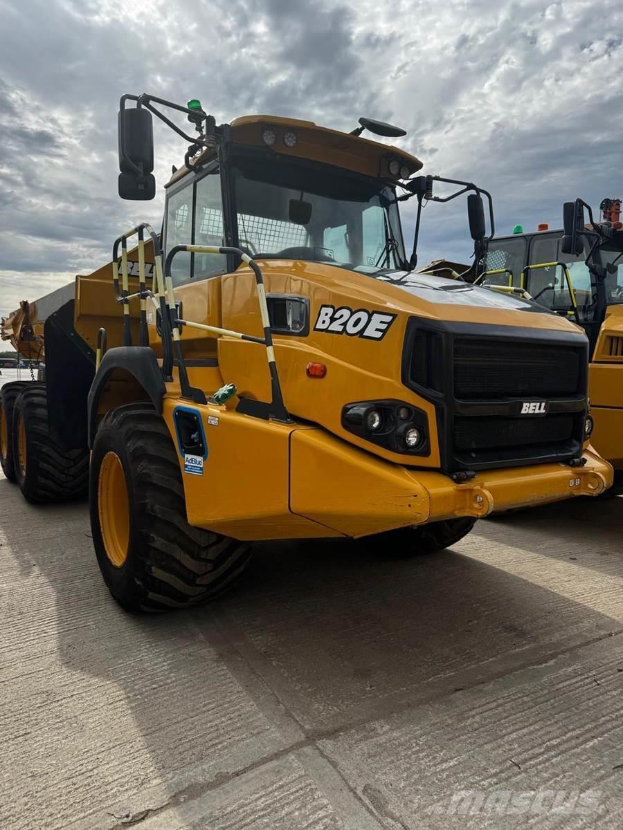 Bell B20E Articulated Haulers