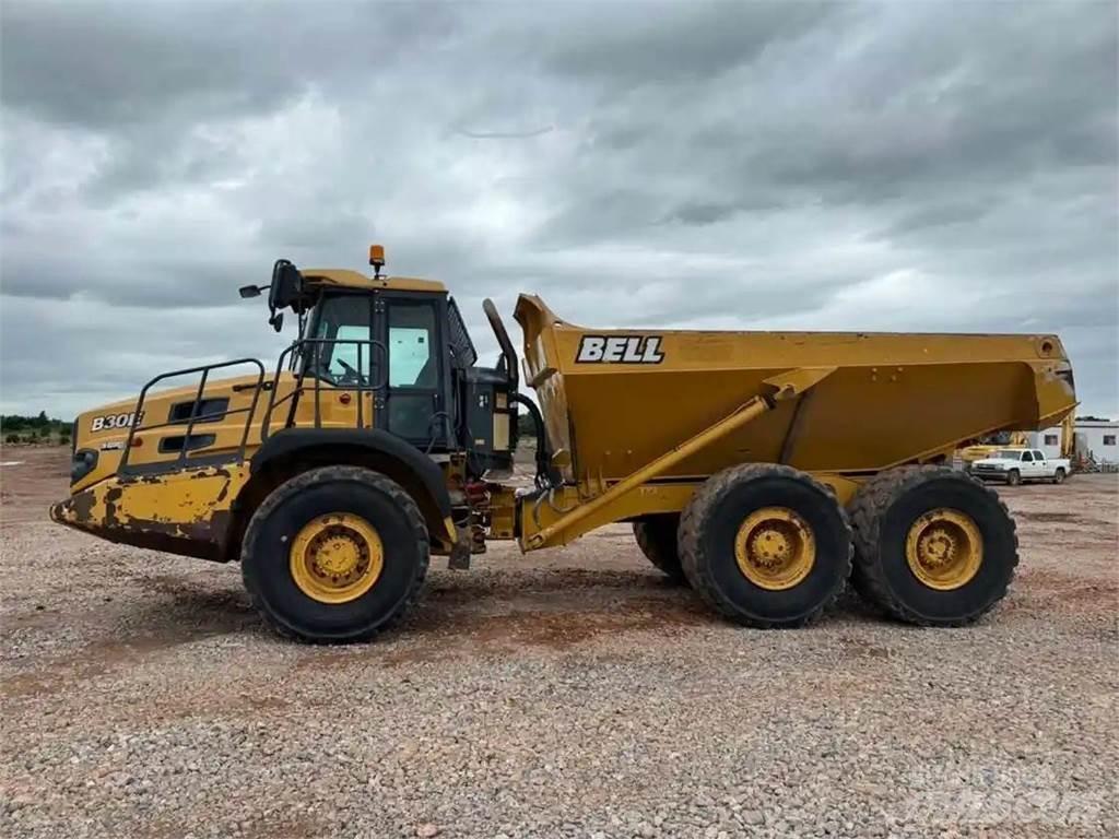 Bell B30E Articulated Haulers