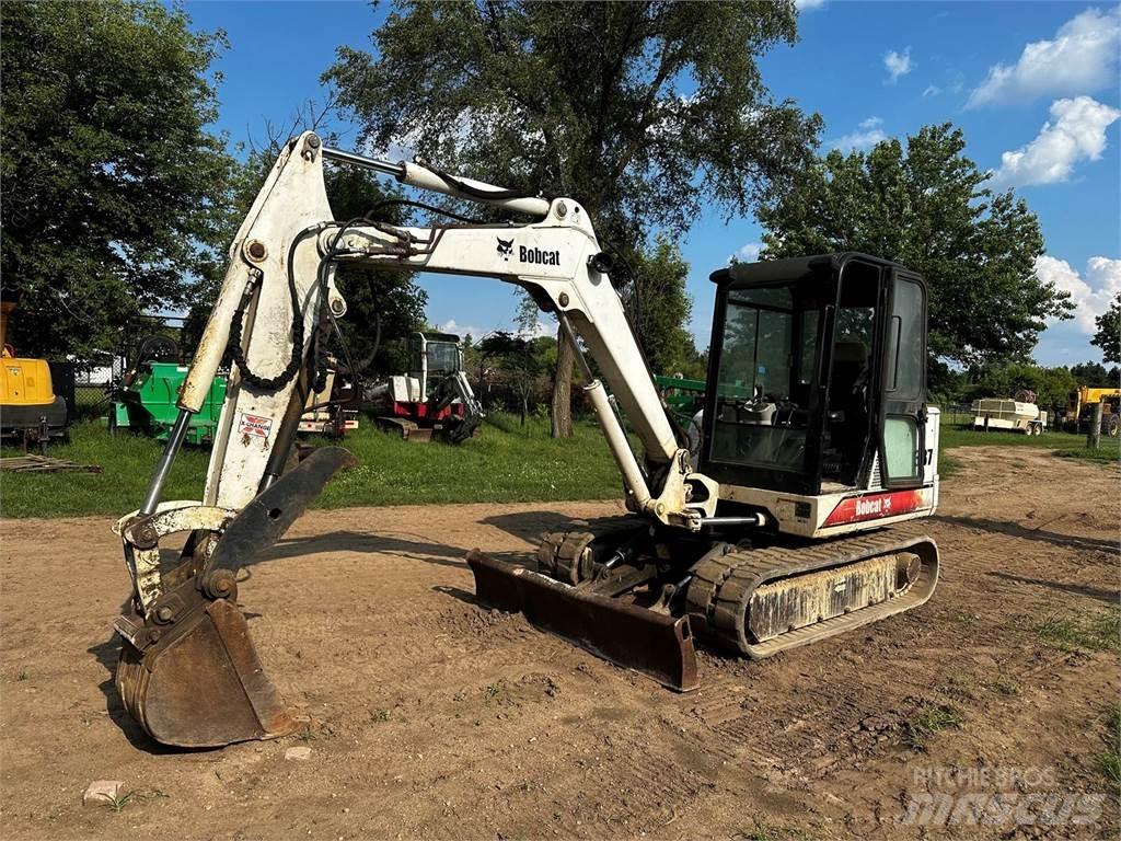 Bobcat 337 Mini excavators < 7t