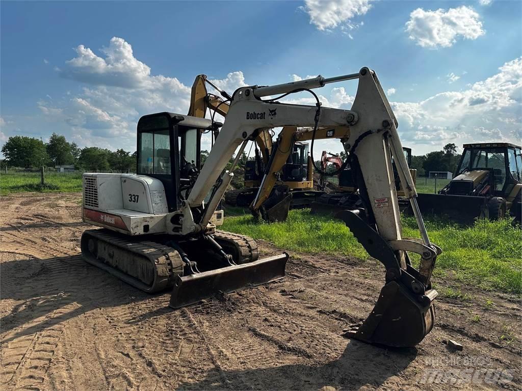 Bobcat 337 Mini excavators < 7t