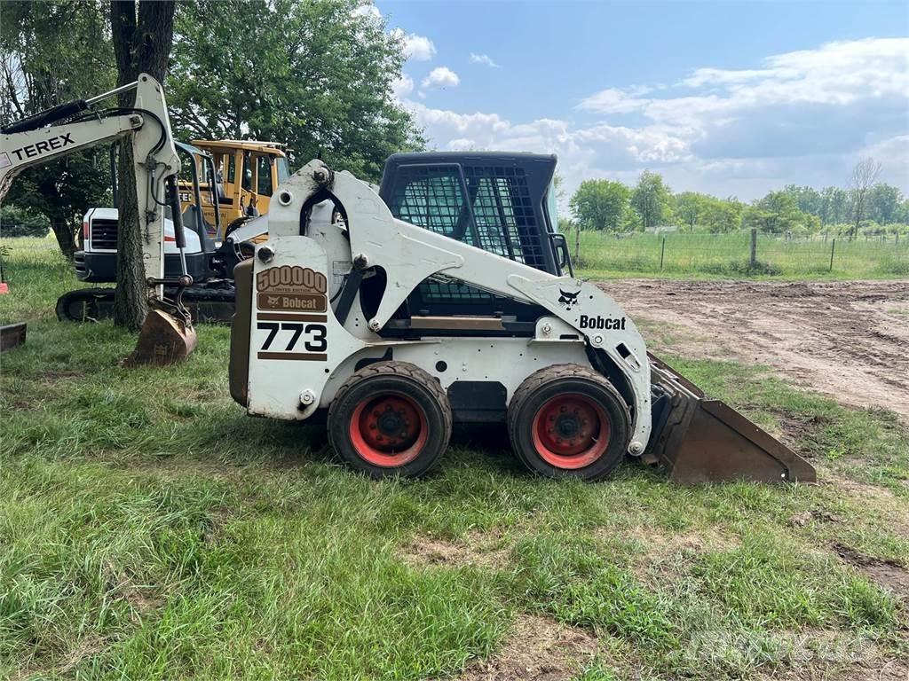 Bobcat 773 Skid steer loaders