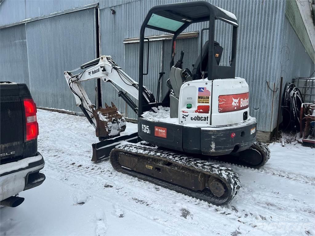 Bobcat E35 Mini excavators < 7t