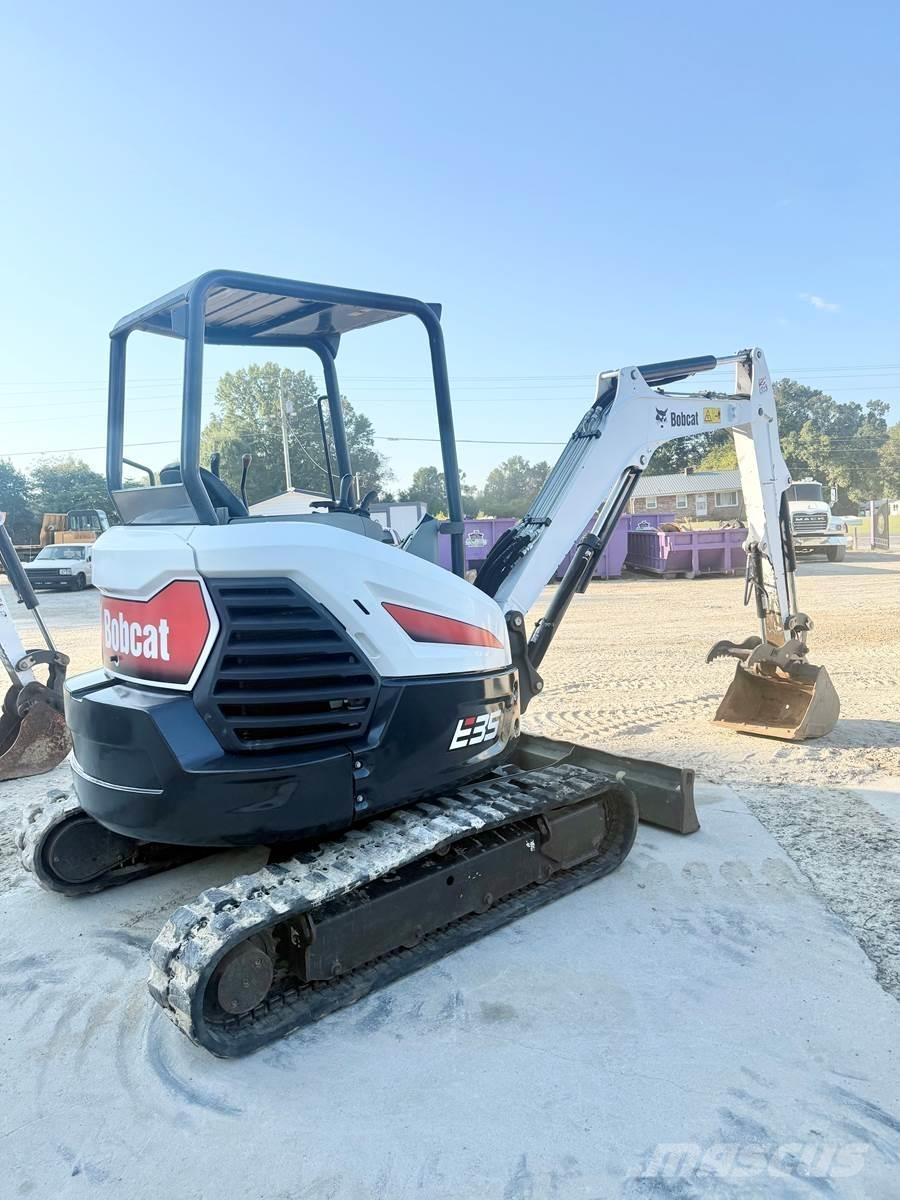Bobcat E35 Mini excavators < 7t