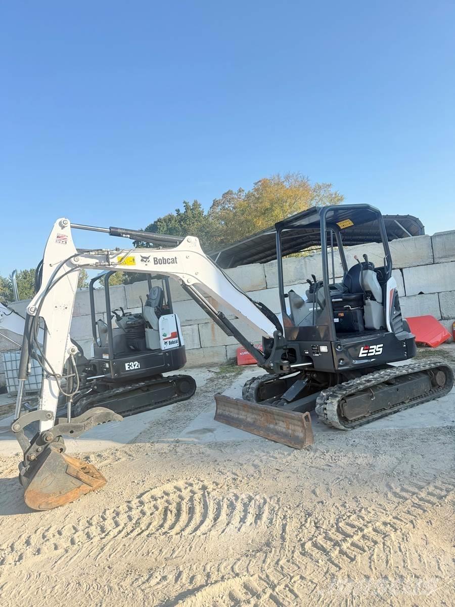 Bobcat E35 Mini excavators < 7t