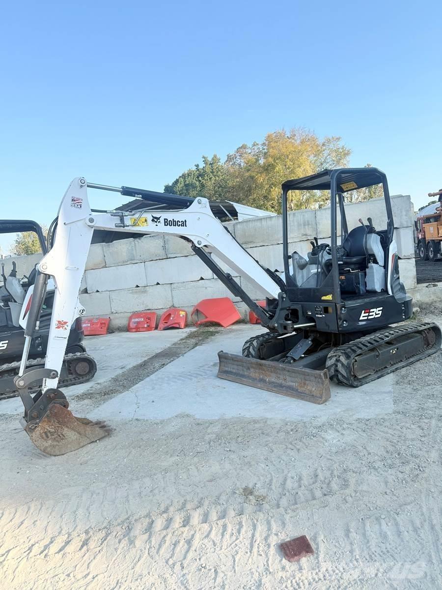 Bobcat E35 Mini excavators < 7t