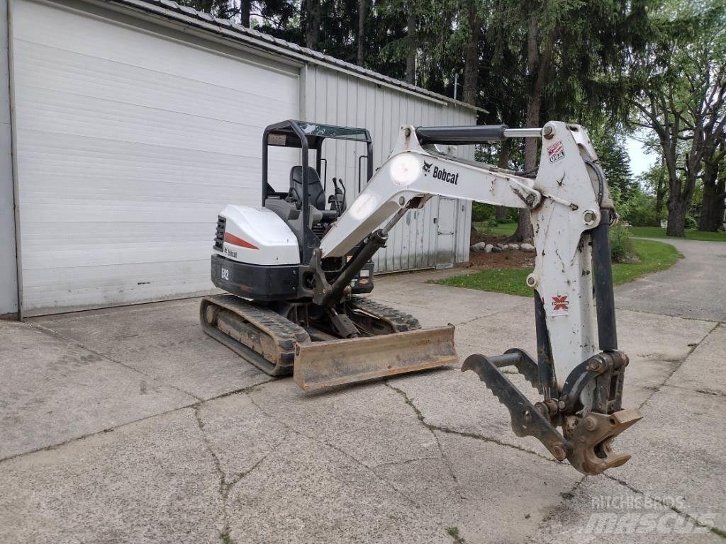 Bobcat E42 Mini excavators < 7t