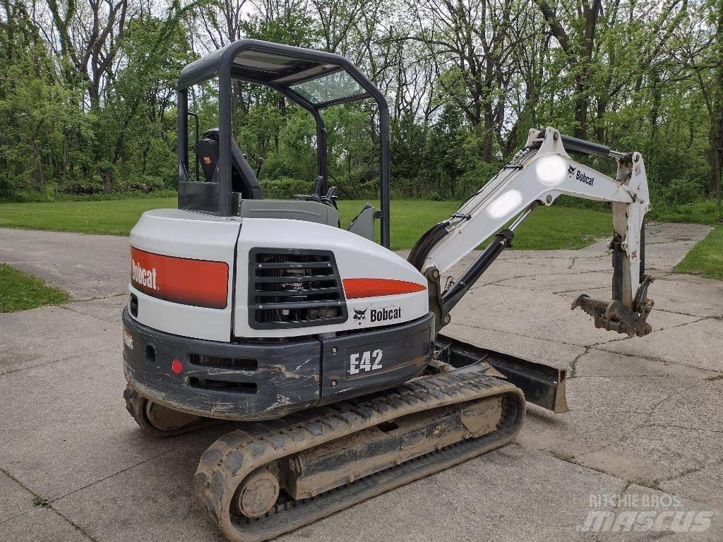 Bobcat E42 Mini excavators < 7t
