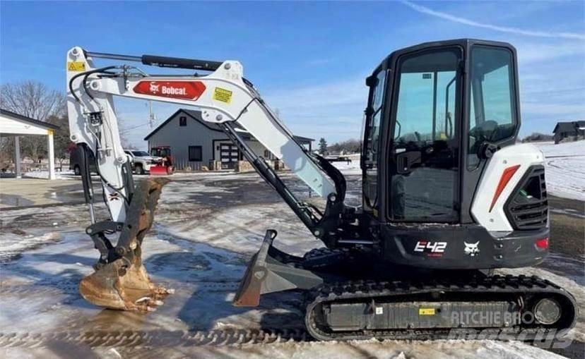 Bobcat E42 Mini excavators < 7t