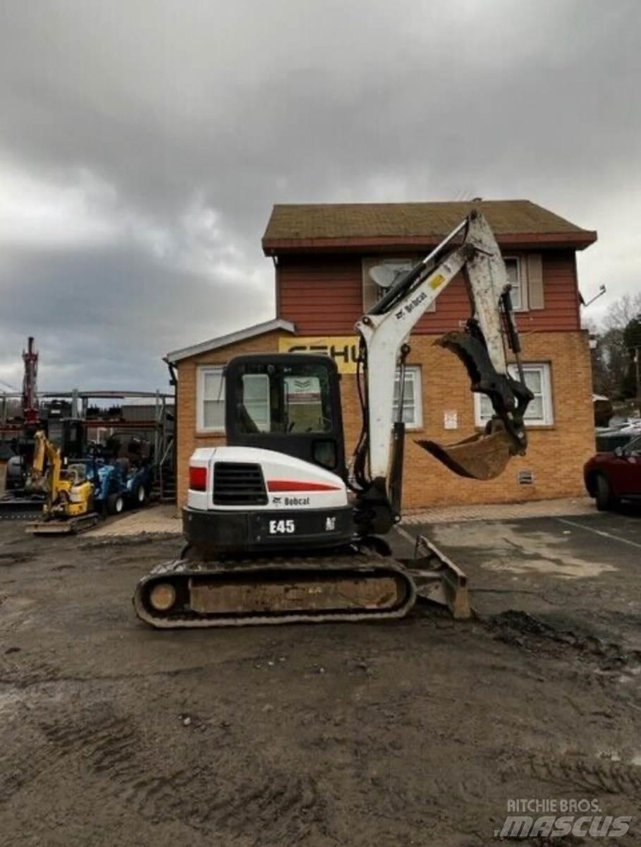 Bobcat E45 Mini excavators < 7t