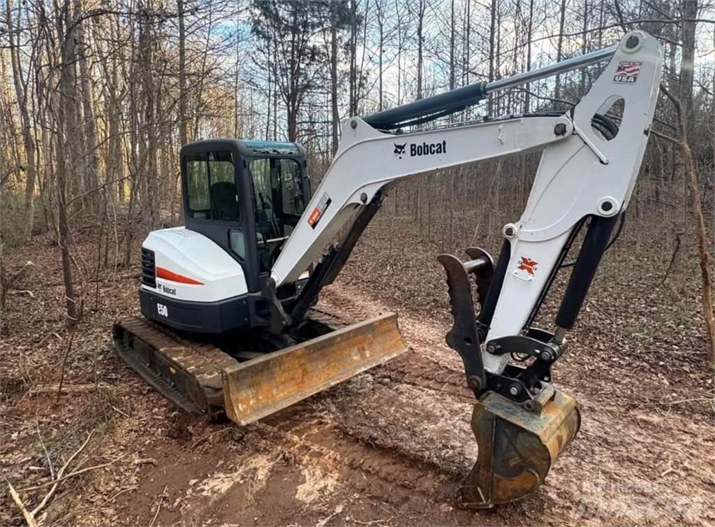 Bobcat E50 Mini excavators < 7t