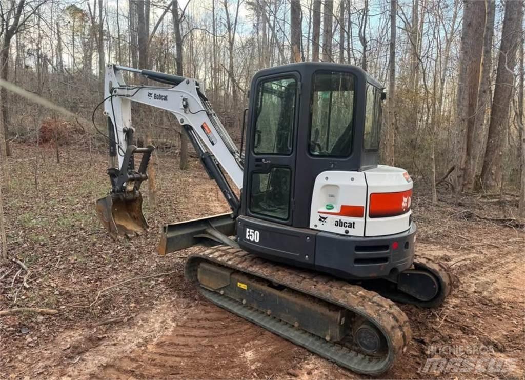 Bobcat E50 Mini excavators < 7t