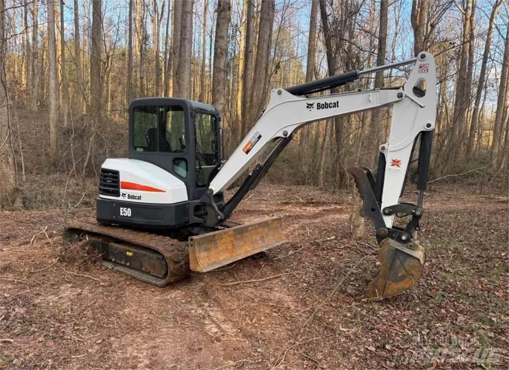 Bobcat E50 Mini excavators < 7t