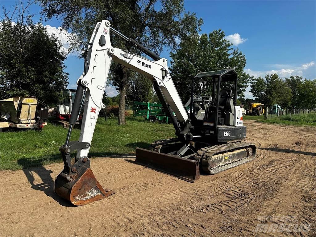 Bobcat E55 Mini excavators < 7t