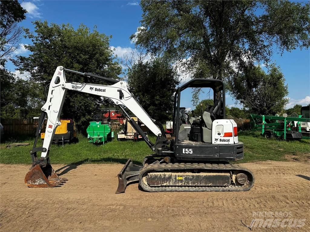 Bobcat E55 Mini excavators < 7t