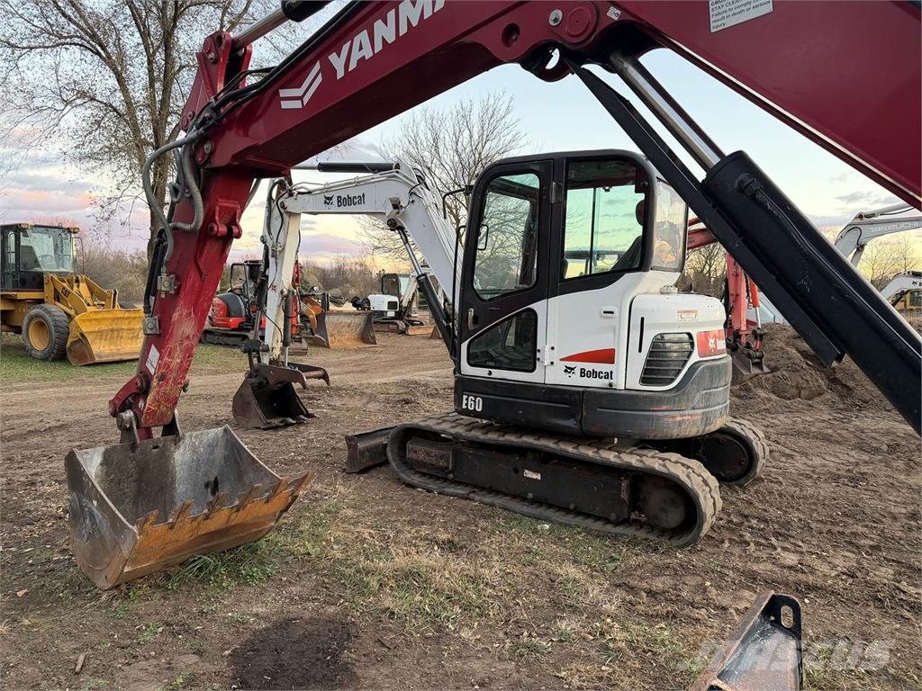 Bobcat E60 Crawler excavators