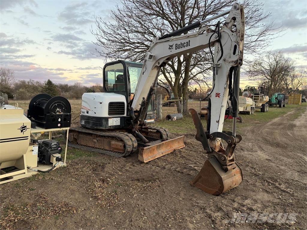 Bobcat E60 Crawler excavators
